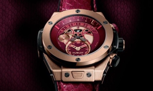 Hublot 发布 Kobe “ Vino ” Bryant Big Bang UNICO Chronograph Retrograde 限量腕表